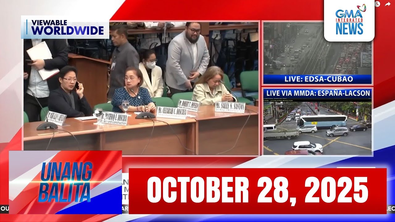 Unang Balita sa Unang Hirit: Major Updates as of October 28, 2025 📰