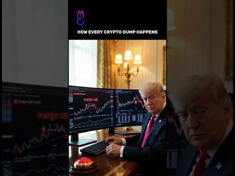 Here’s How Every Crypto Dump Actually Happens #trump #viral #crypto #memes