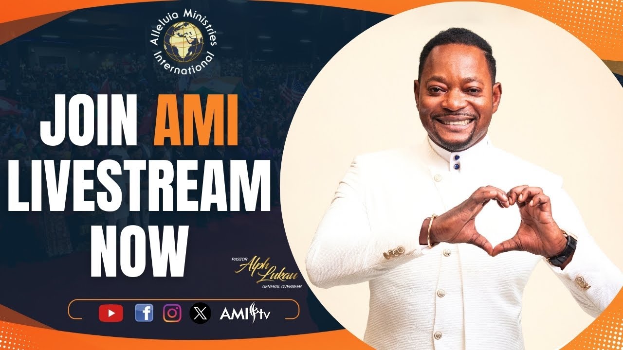 Holy Ghost Service Live Stream β Sunday, October 26, 2025 | AMI