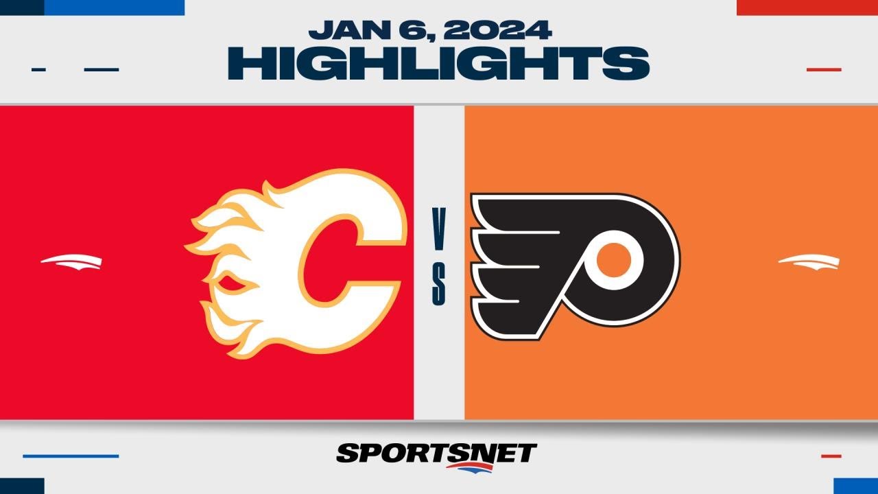Exciting NHL Action: Flames vs. Flyers β Frost and Konecny Shine! π