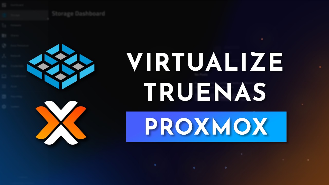 Build the Ultimate NAS: TrueNAS on Proxmox (Part 1)