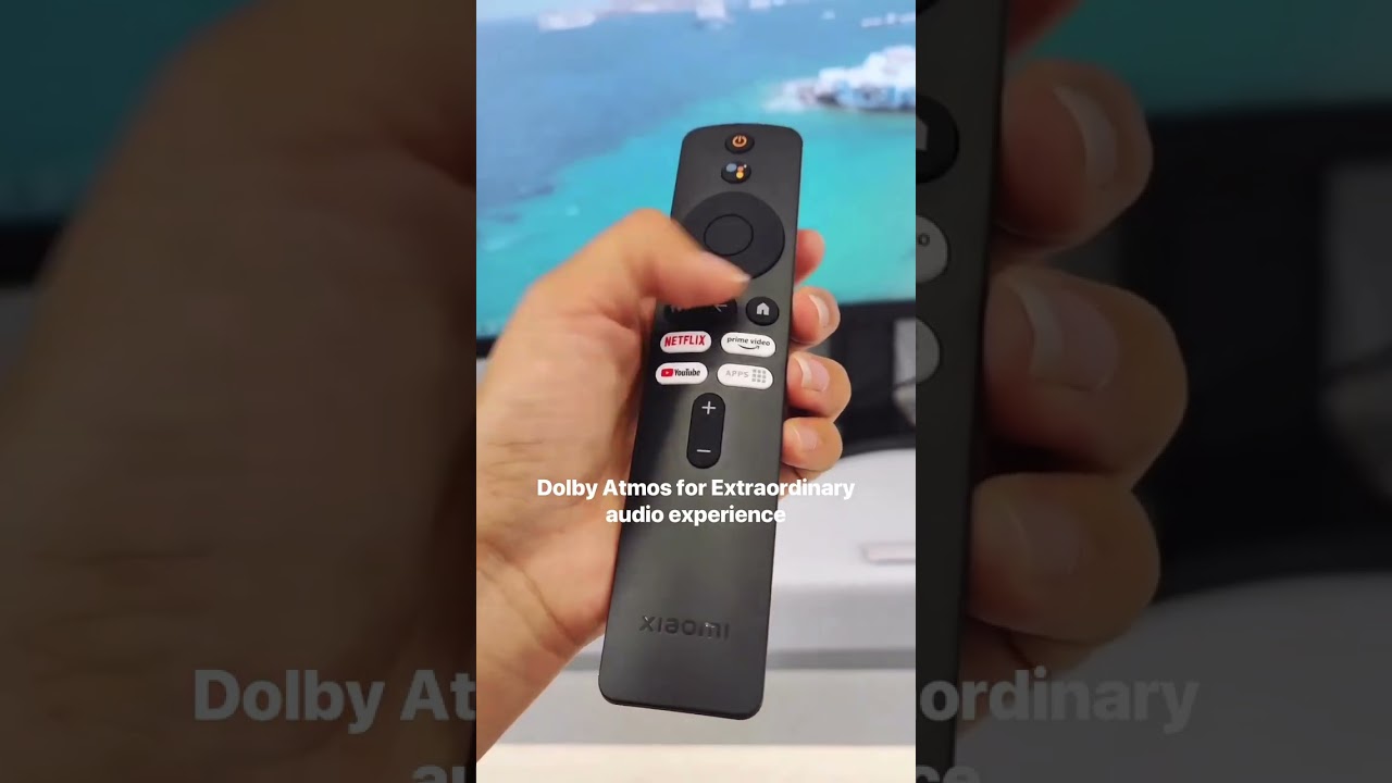 Xiaomi TV Box S2 4K Ultra HD Streaming Player