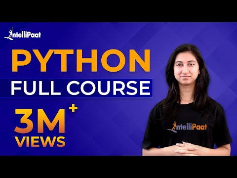 Python Course for Beginners | Intellipaat Python Tutorial