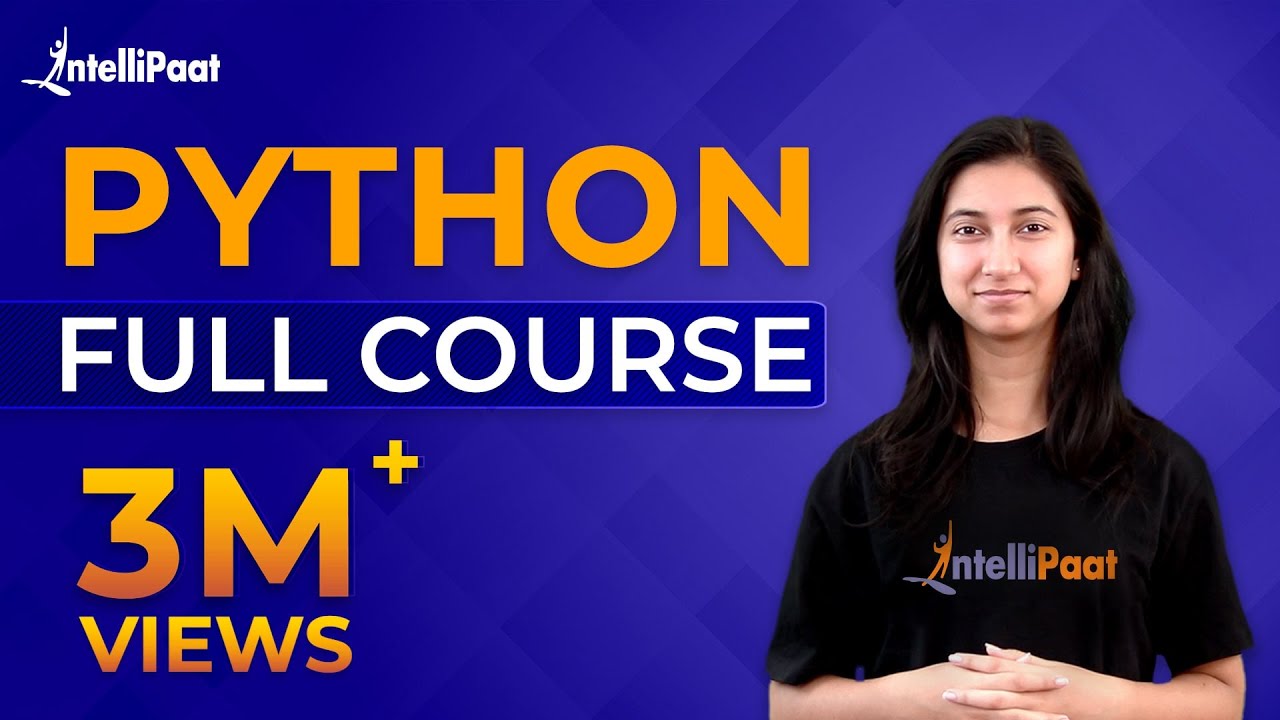 Python Course for Beginners | Intellipaat Python Tutorial