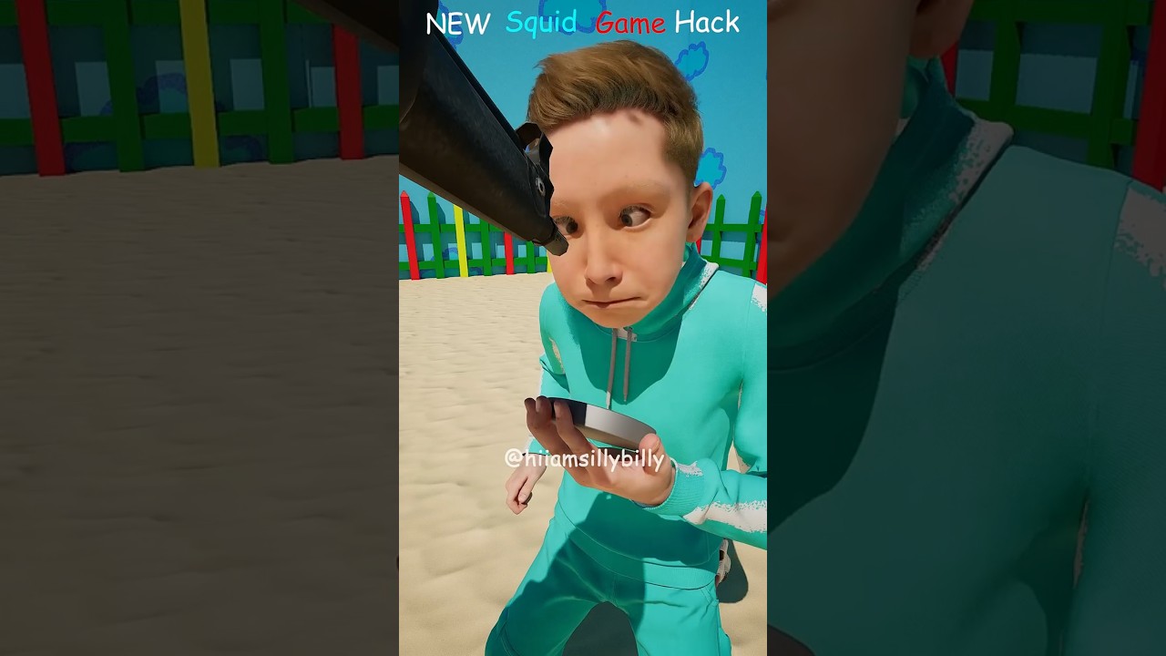 Silly Billy & Friends: Funny Squid Game Mishap ๐