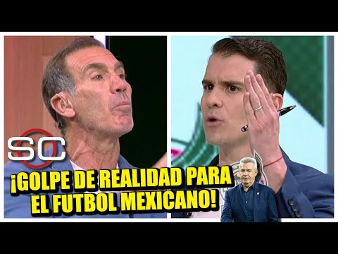 FUTBOL MEXICANO no es MEDIOCRE: Paco Gabriel da un parado a SERGIO DIPP por CRĂTICAS | SportsCenter