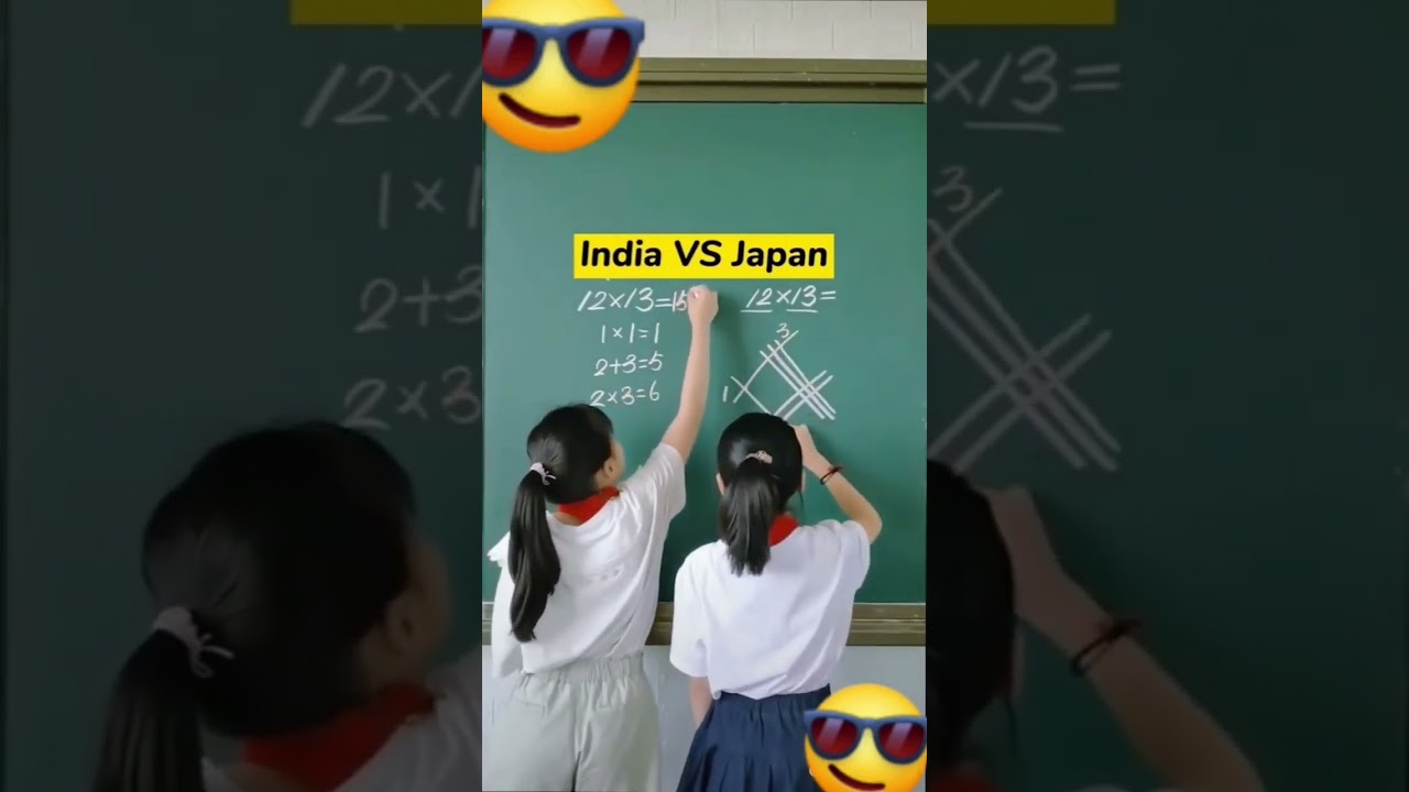 ¡Descubre Cómo Multiplicar Rápido! India vs Japón en Matemáticas 🇮🇳🇯🇵