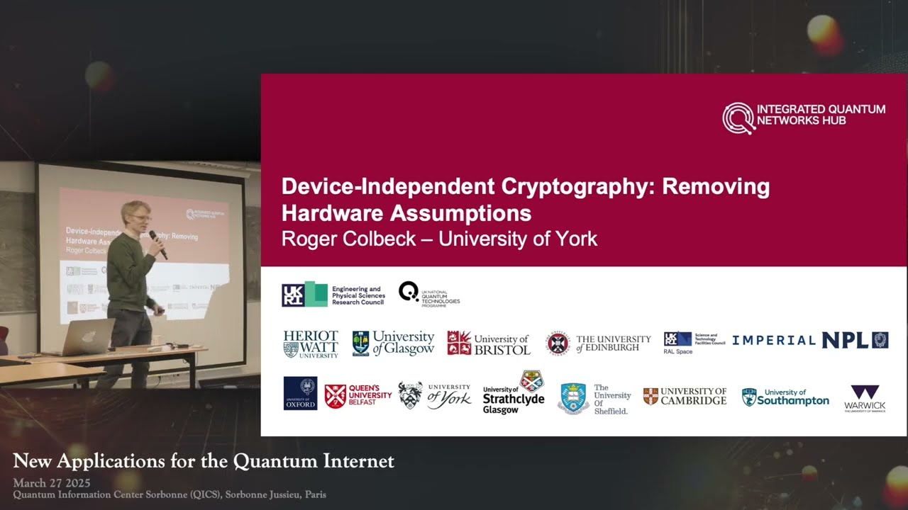 Device-Independent Cryptography: Achieving Security Without Hardware Assumptions 🔒