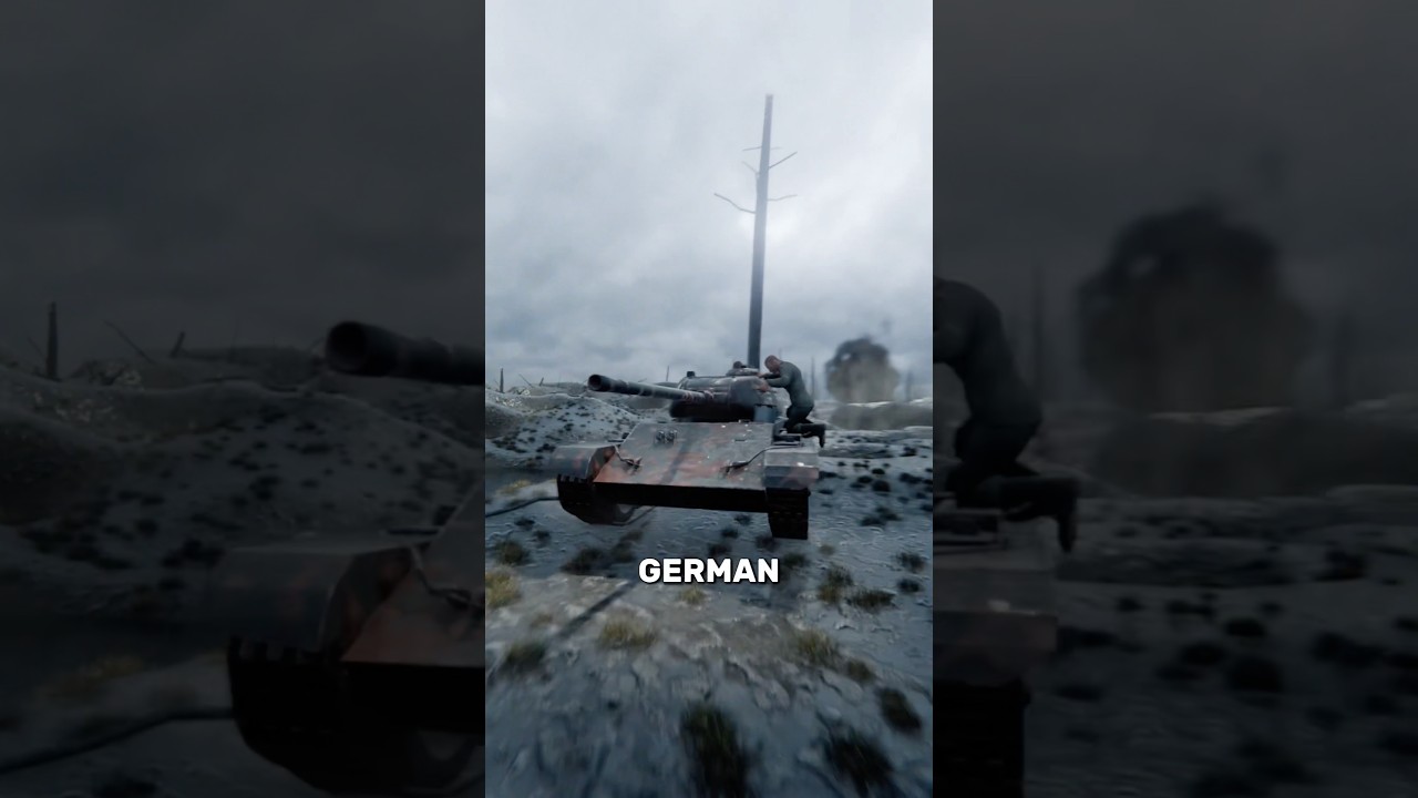 How Mud Helped Protect Tanks During World War II