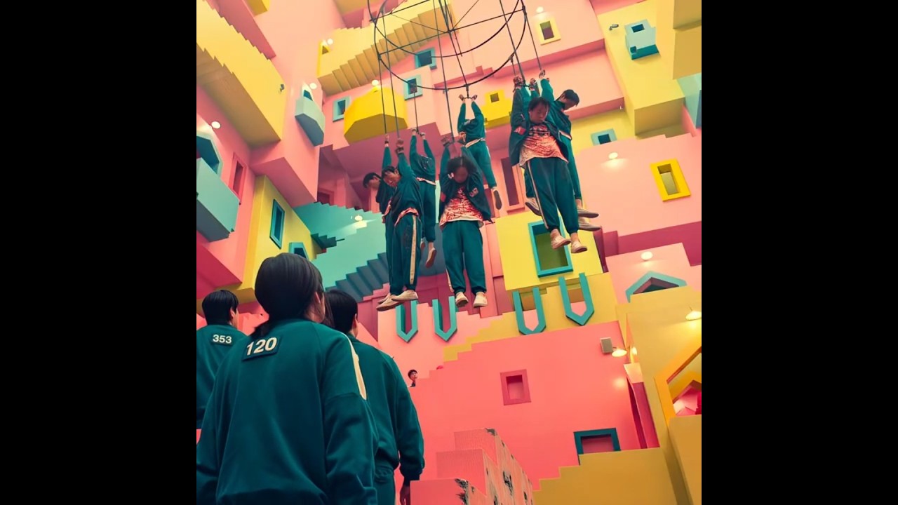 Squid Game S3 Rule Break ☠️🔥 #shorts