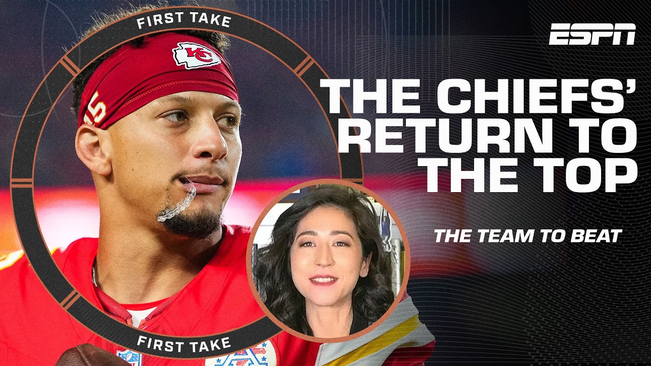 Chiefs Reclaim Top Spot as NFL's Best π