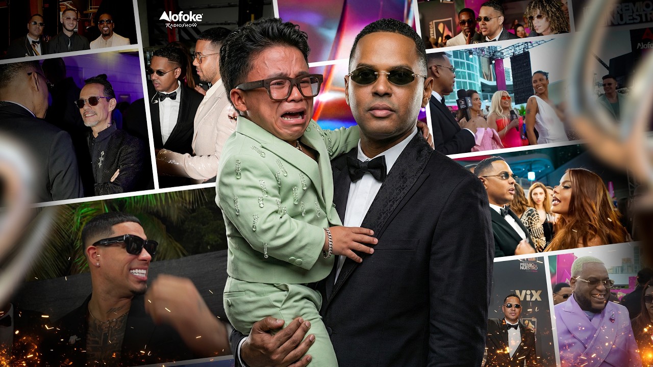 Alofoke revela premios Lo Nuestro y fotos exclusivas 🎥