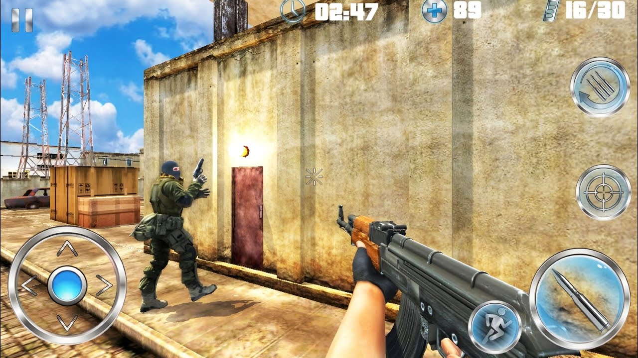 Critical Strike Fury: Free FPS Shooter 🎯