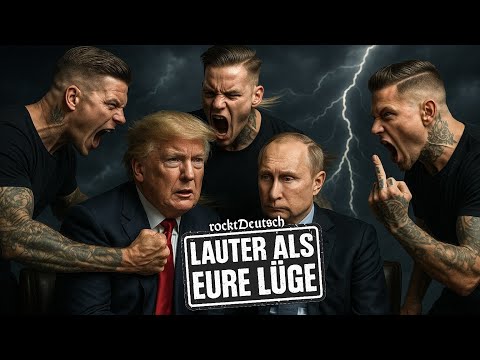 „Lauter als eure Lüge“ – Kompromisslos, Ehrlicher Deutschrock | by rocktDeutsch