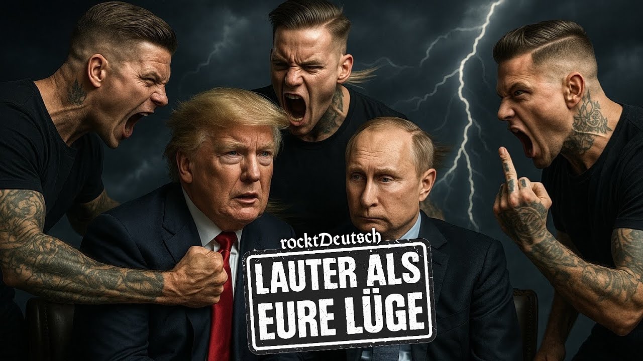 „Lauter als eure Lüge“ – Ehrlicher Deutschrock mit KI-Unterstützung 🎸