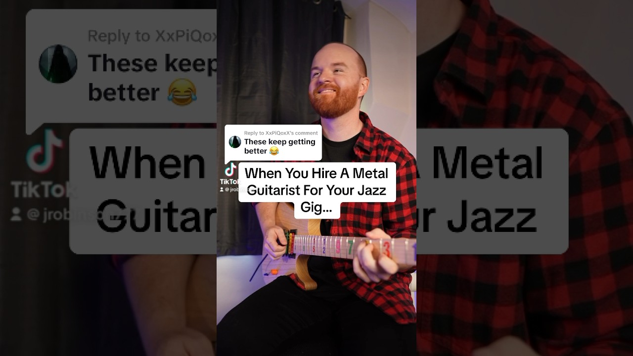Hiring a Metal Guitarist for Your Jazz Gig 🎸