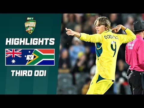 Australia v South Africa 2025-26 | Third ODI