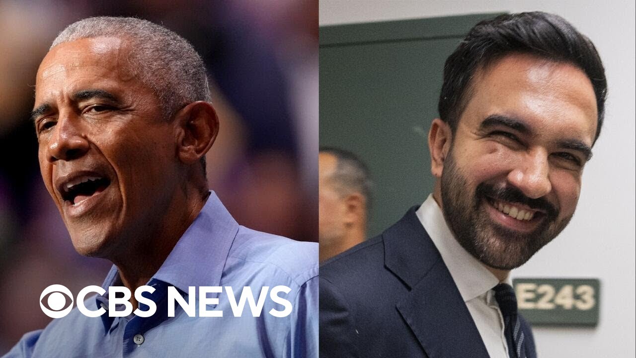 Obama Praises Mamdani's Campaign During Virginia Rally 🚀