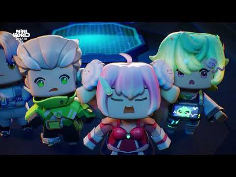 Mini World: Dinosour Official Trailer