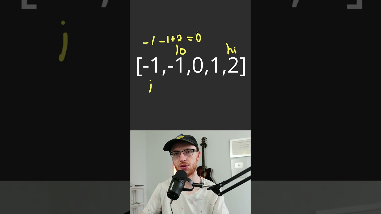 Master Meta's Favorite Coding Challenge: 3Sum (LeetCode 15) ๐