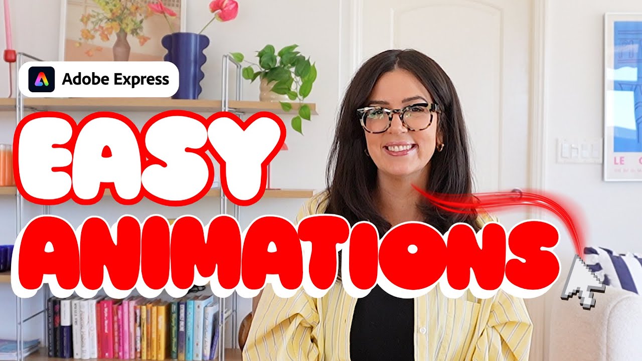 5 Impactful Ways to Use Animation in #AdobeExpress | Adobe Express