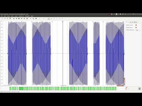 MORSE CODE Steganography (2/2) BsidesCT CTF 2018