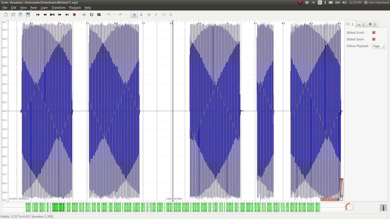 Mastering Morse Code Steganography in BsidesCTF 2018 🔍 (Part 2/2)