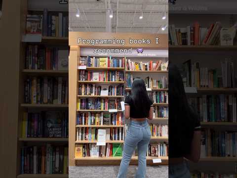 Programming books I recommend 👾