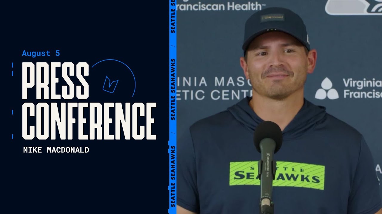 Mike Macdonald Shares How Seahawks Are Maximizing Every Day During Preseason 🏈
