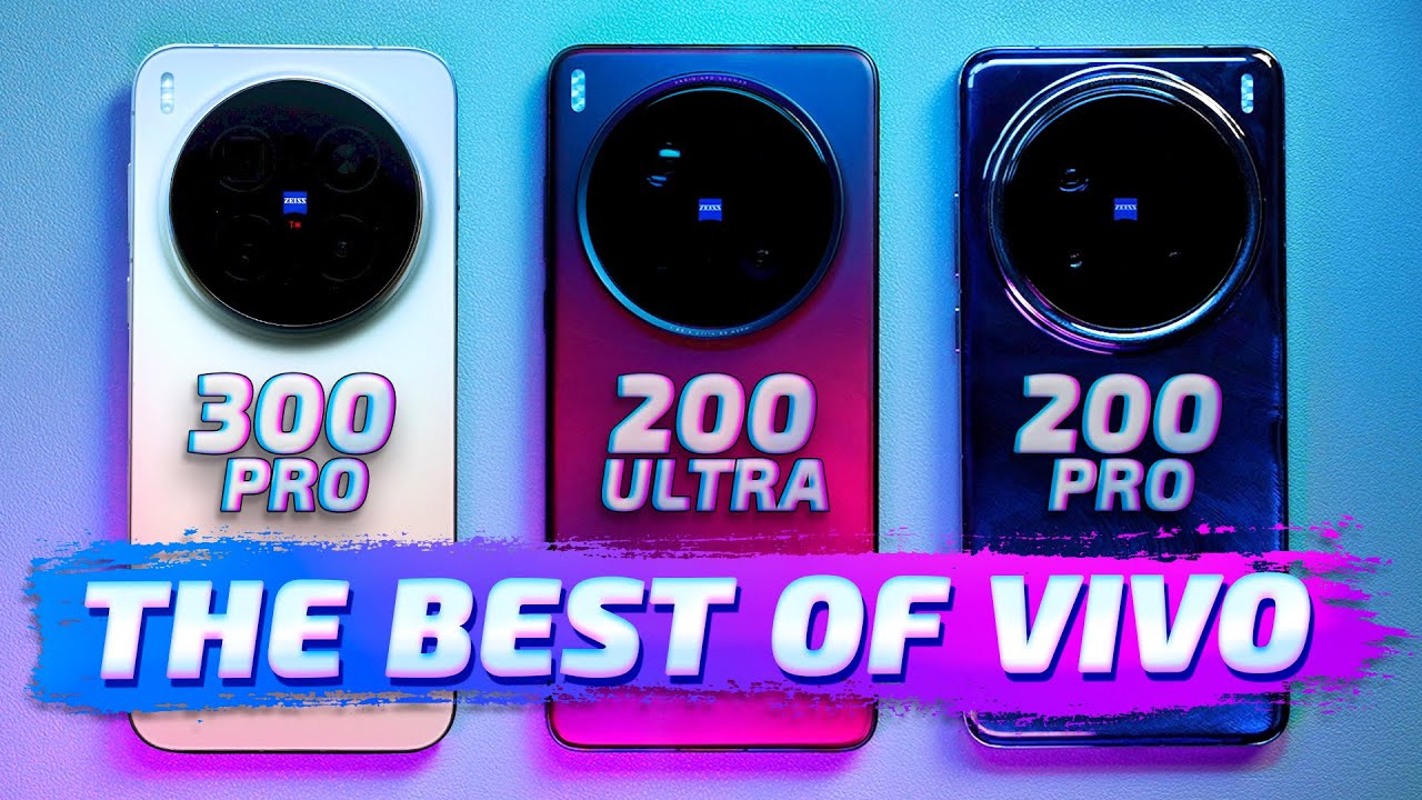 Vivo X300 Pro vs X200 Ultra & Pro: Key Differences 📱