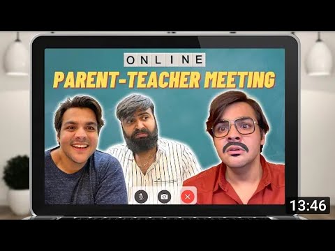 Online Parent-Teacher Meeting with Ashish Chanchlani 🎓