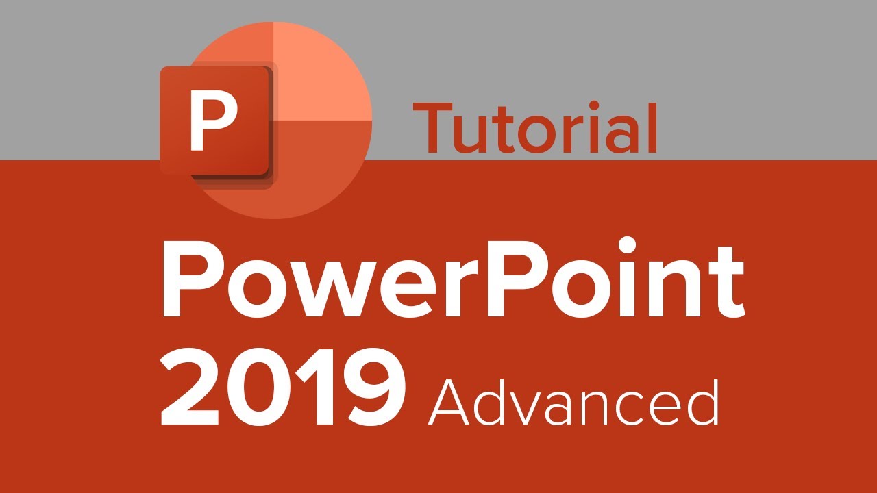 PowerPoint 2019 Advanced Tips & Tricks