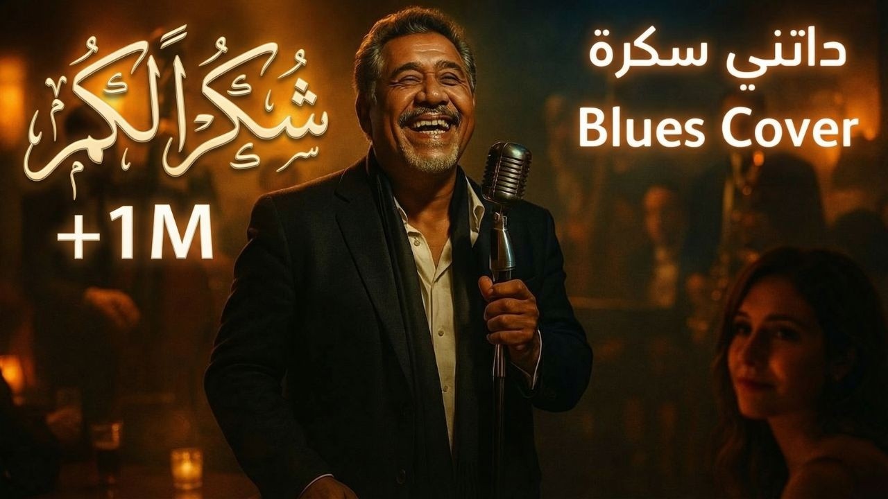 Cheb Khalid – Datni Sekra (Blues Cover) 🎶