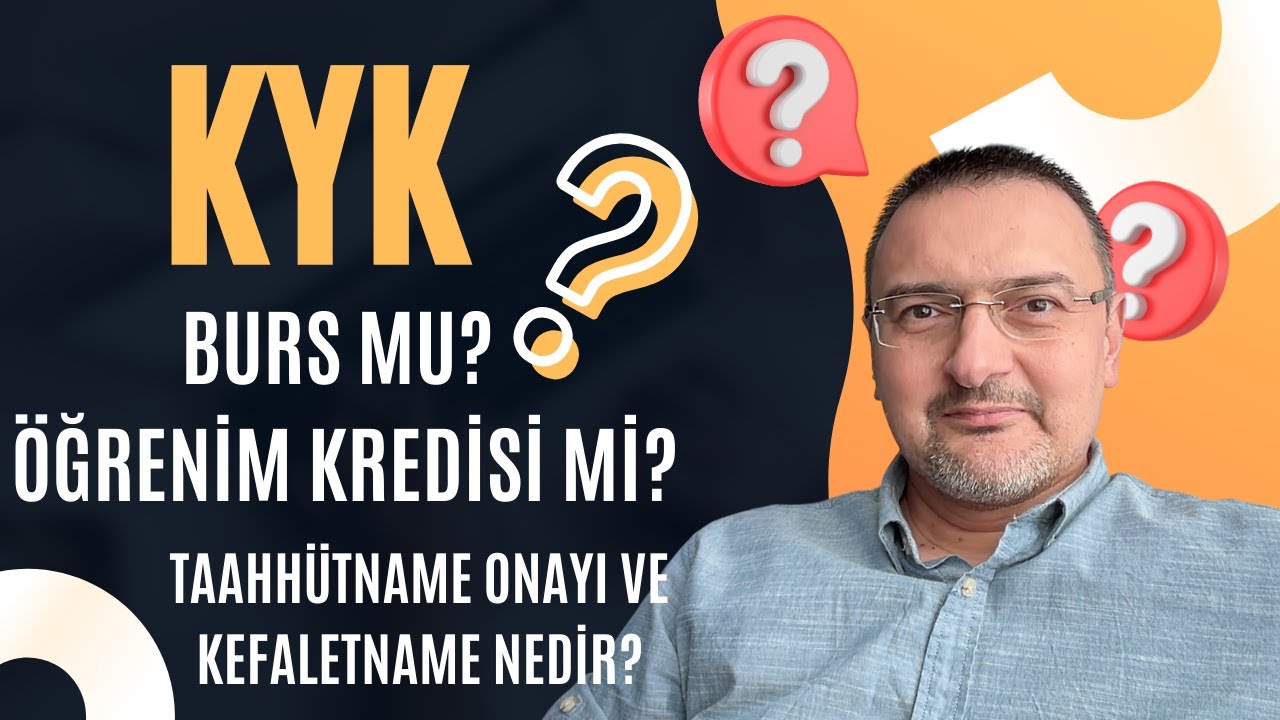 KYK Parası: Burs & Öğrenim Kredisi Nedir? 💰