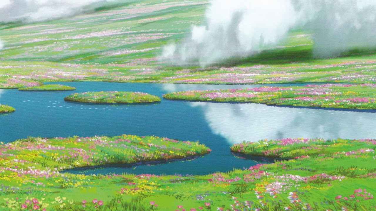 1 Hour Lofi Cover of Howl's Moving Castle 🎶