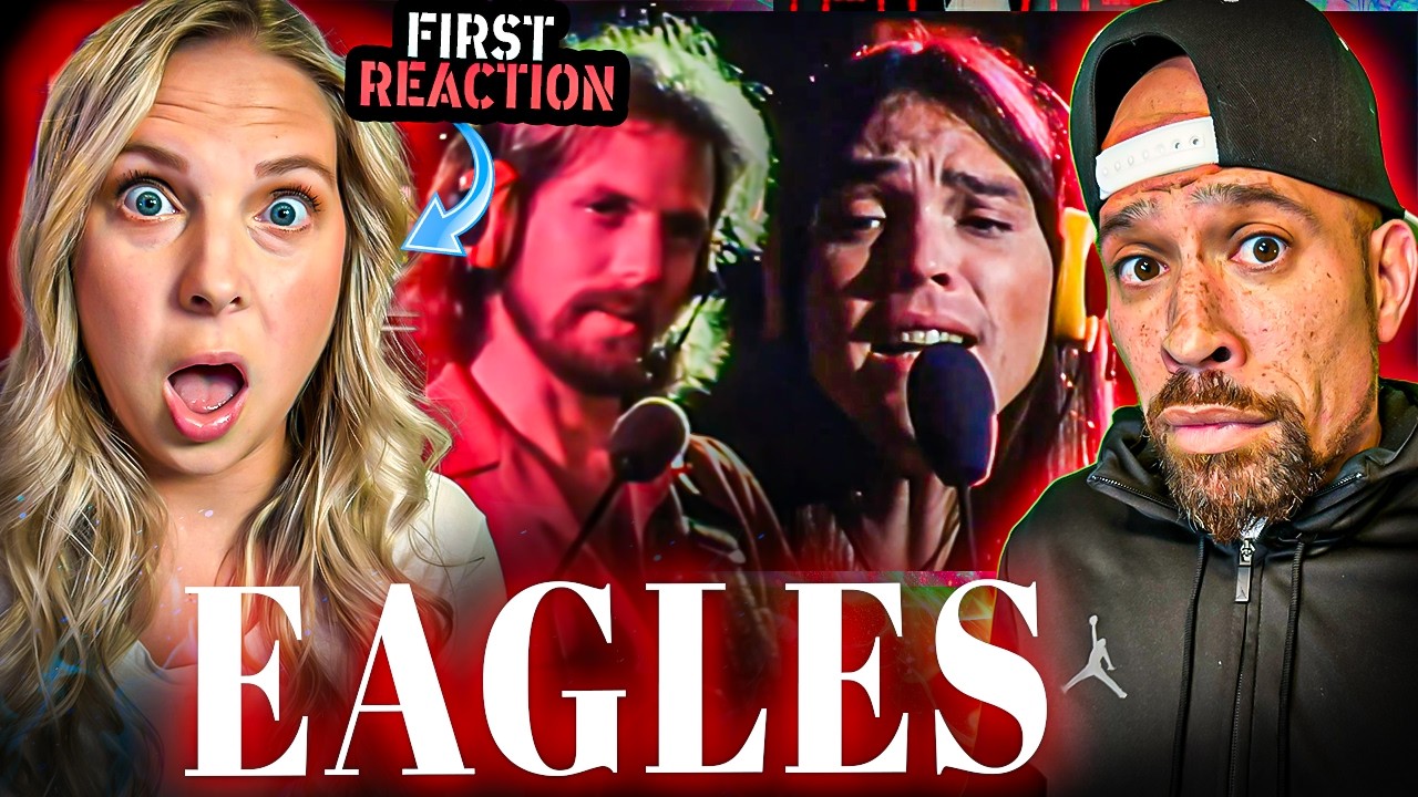 Her FIRST time HEARING the Eagles, I Can't Tell You Why! She wasn't READY for this lol.....