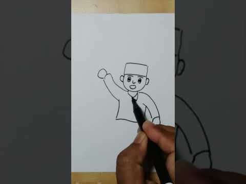 Menggambar Hari Pahlawan Nasional 2025 ke-80