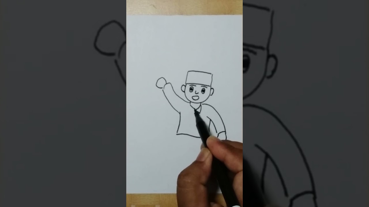 Menggambar Perayaan Hari Pahlawan Nasional ke-80 Tahun 2025