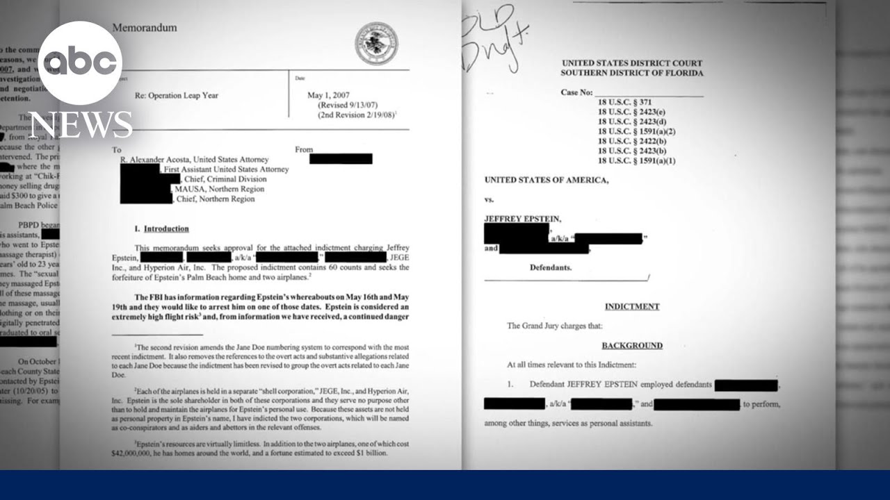 Growing fallout from Epstein document release