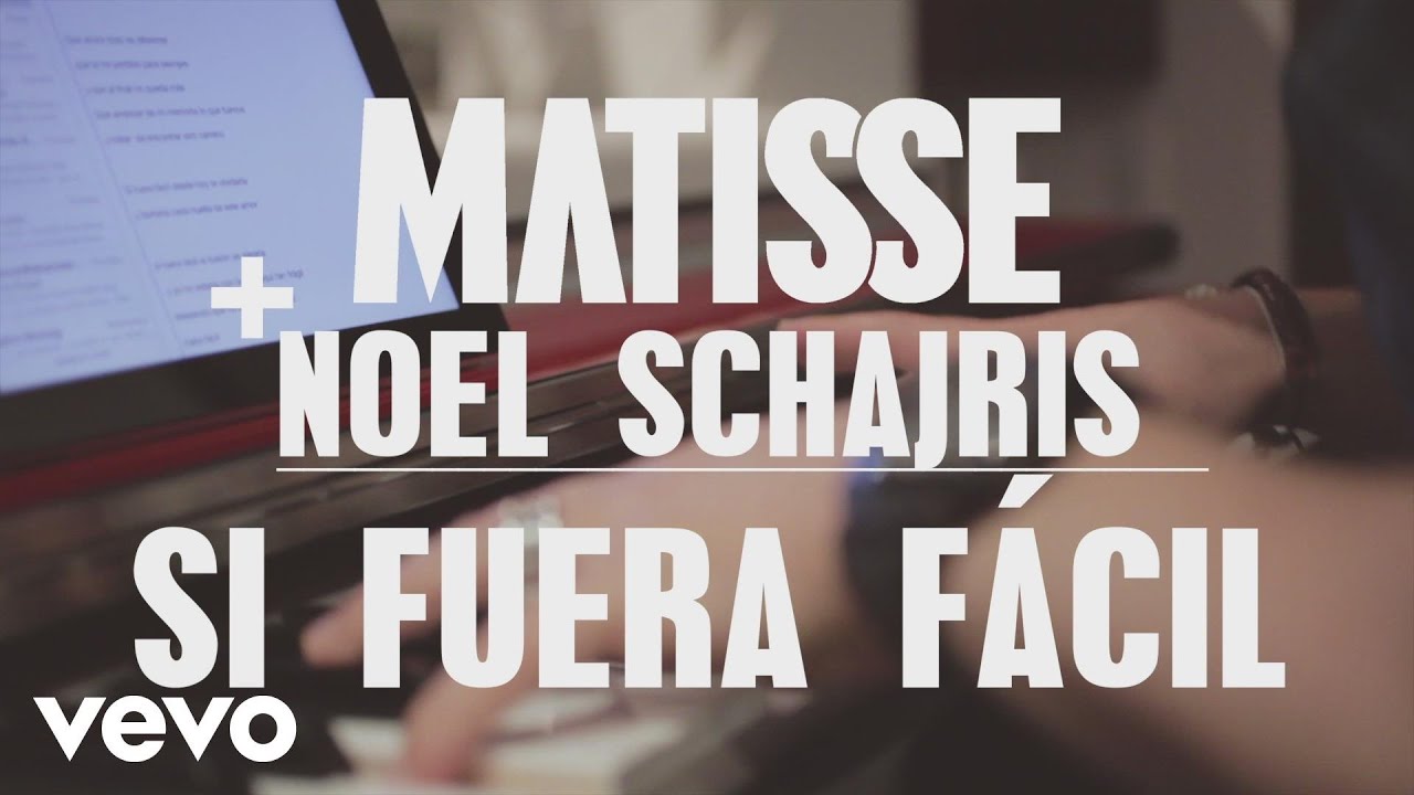 Matisse - Si Fuera Fácil (Acústico) ft. Noel Schajris