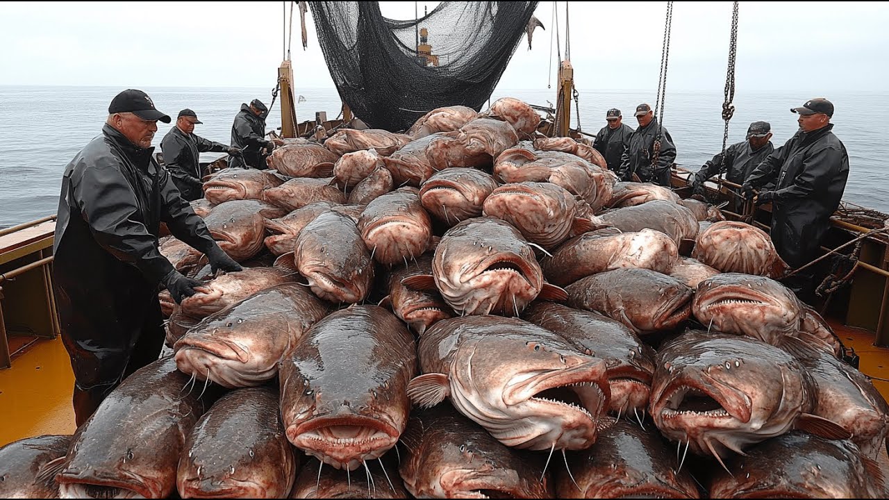 Inside Modern Catfish Farming: Billions Raised & Processed