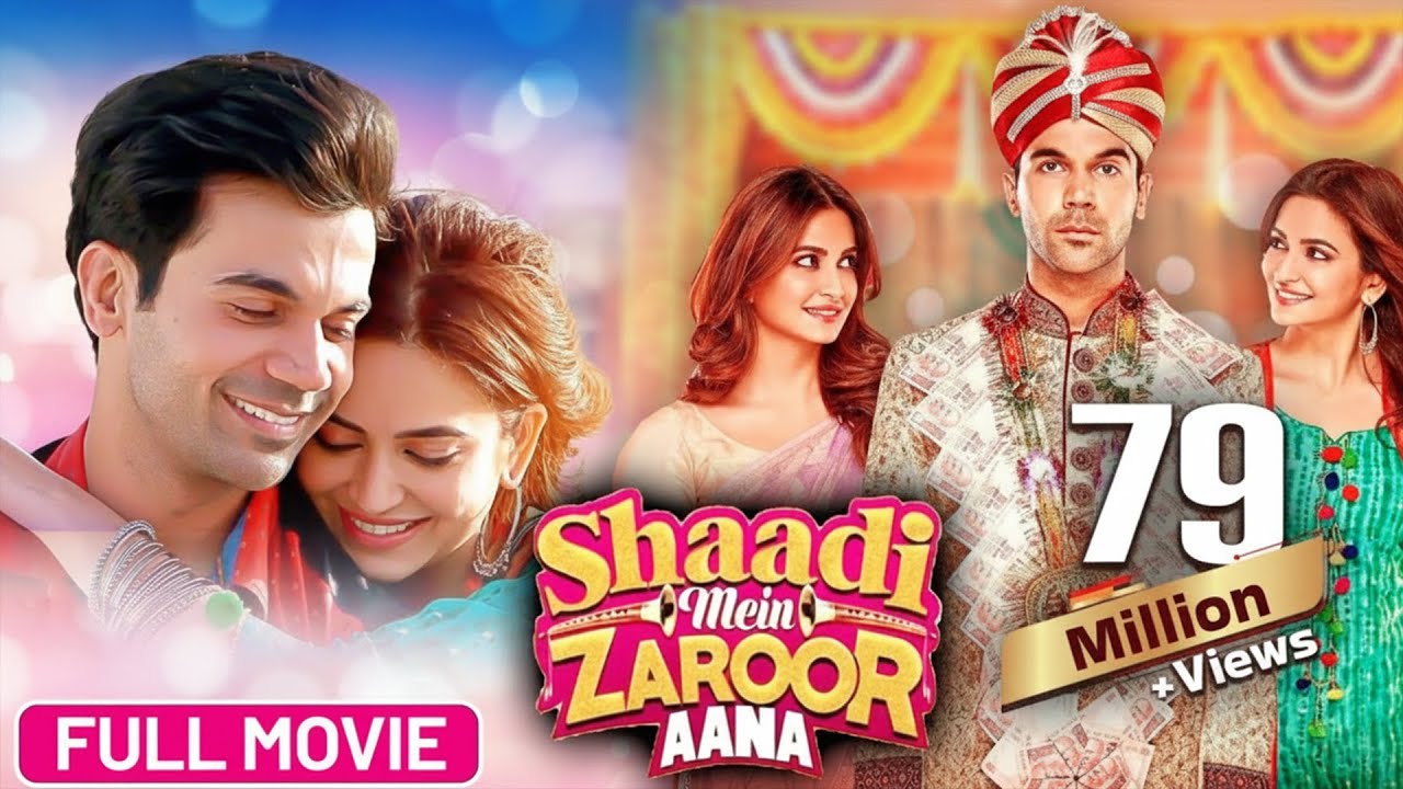 Shaadi Mein Zaroor Aana (2017) Full Hindi Movie 🎬