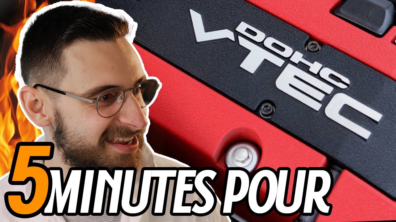 Comment fonctionne le moteur VTEC ? 🚗