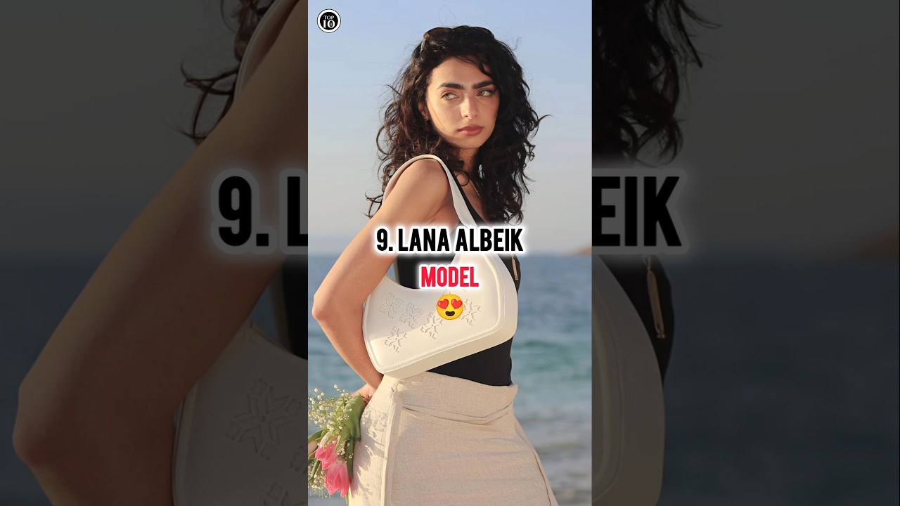 Top 10 Most Beautiful Arab Women 2026 π