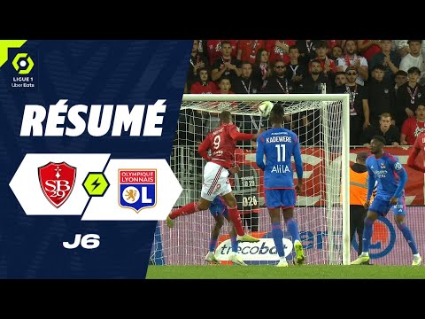 STADE BRESTOIS 29 - OLYMPIQUE LYONNAIS (1 - 0) - Résumé - (SB29 - OL) / 2023-2024