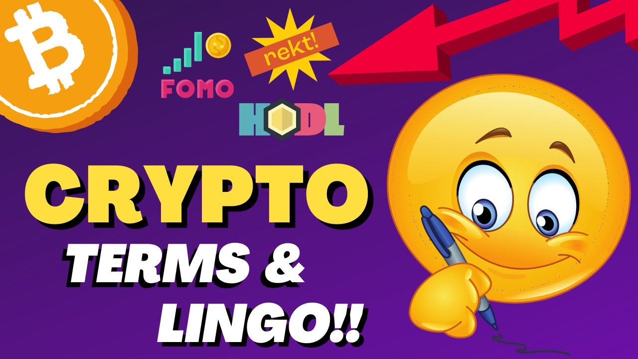 Crypto Terms & Lingo for Beginners 📘