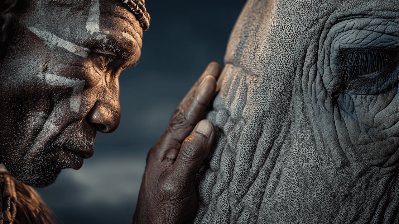 African Wisdom: Healing Music & Zulu Vocals for Calm 🌿