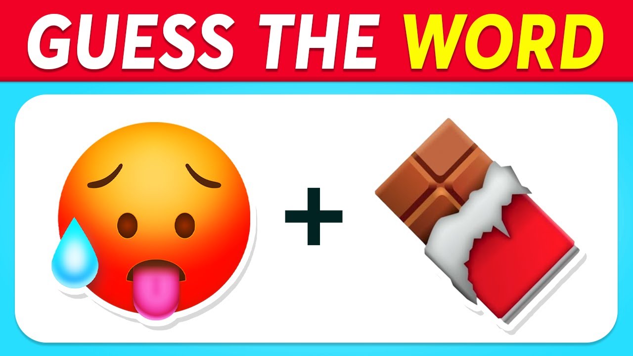 Emoji Word Guessing Game 🎉 | Fun Challenge for 2024