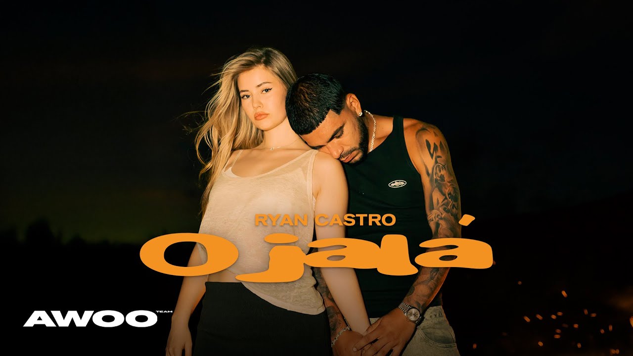Ryan Castro - Ojalá (Official Video) 🎶 Watch the Latest Hit!