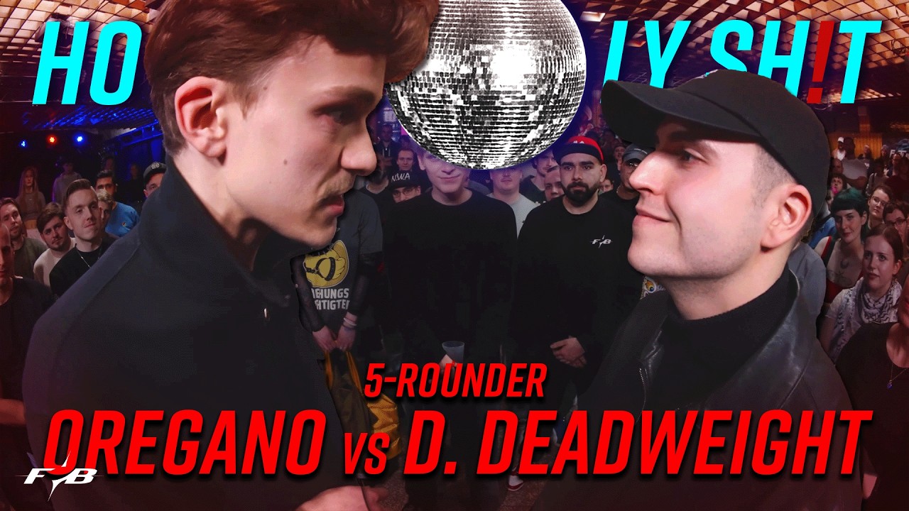 OREGANO vs. DANNY DEADWEIGHT | RAP BATTLE | FOB